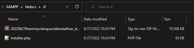 Hướng dẫn cài đặt website bằng Duplicator 1 duplicator installer
