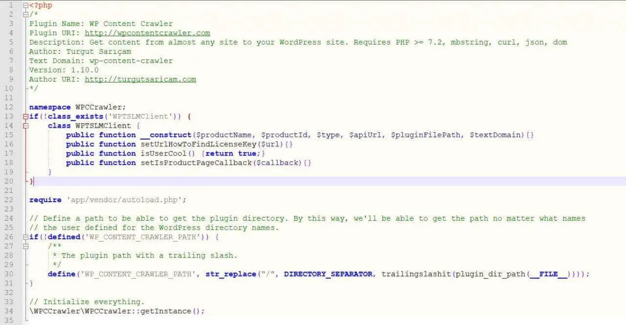 Hướng dẫn Activate WP Content Crawler Plugin 2 Activate WP Content Crawler Plugin