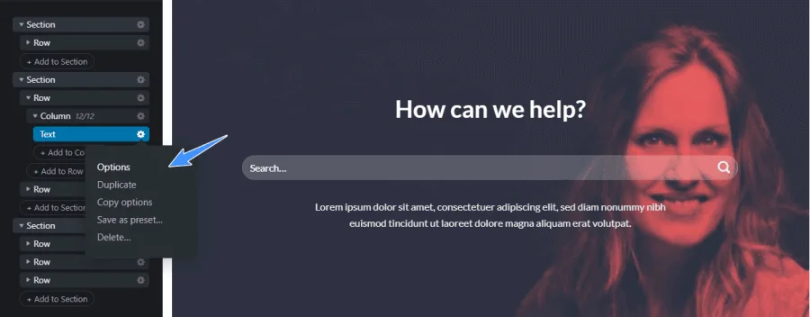 Lưu bản nháp tự động tùy chỉnh thông số của ux block